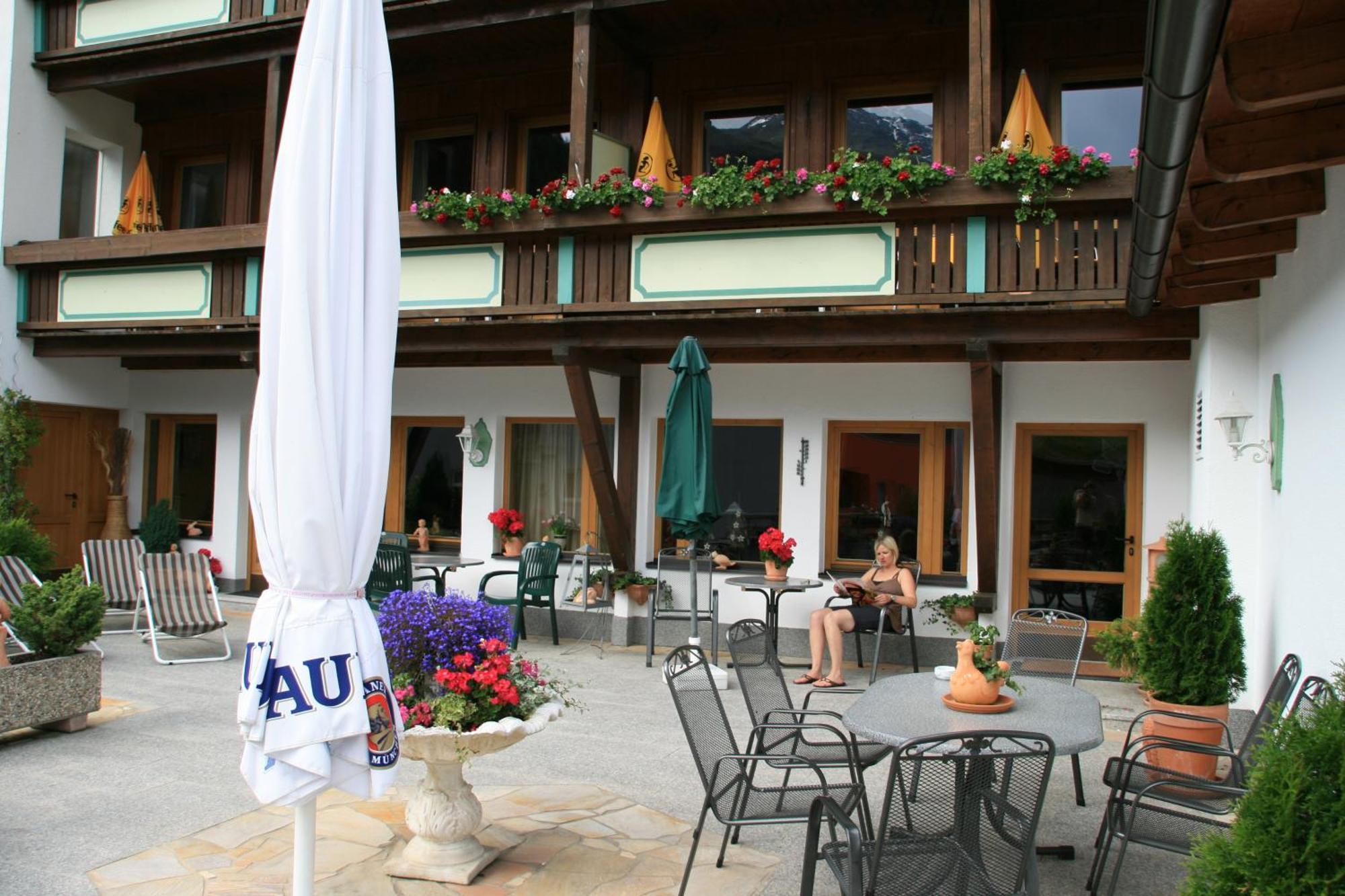 Hotel Garni Hainbacherhof سولدن المظهر الخارجي الصورة