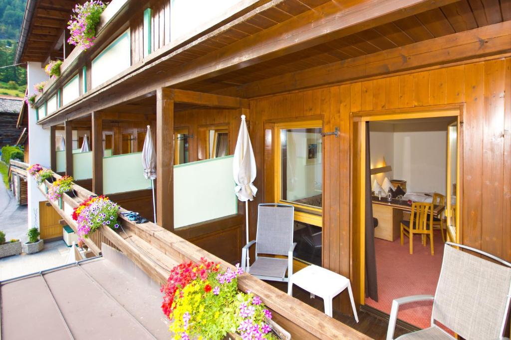 Hotel Garni Hainbacherhof سولدن الغرفة الصورة