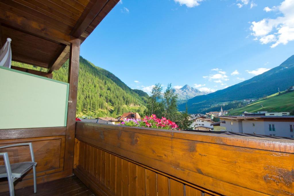 Hotel Garni Hainbacherhof سولدن الغرفة الصورة