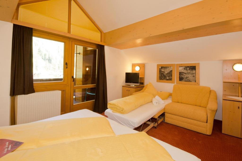 Hotel Garni Hainbacherhof سولدن الغرفة الصورة