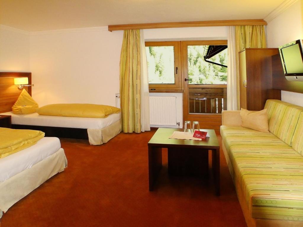 Hotel Garni Hainbacherhof سولدن الغرفة الصورة