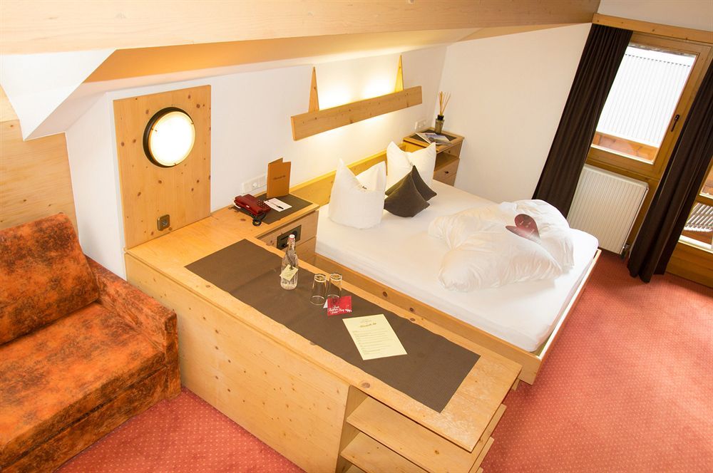 Hotel Garni Hainbacherhof سولدن المظهر الخارجي الصورة