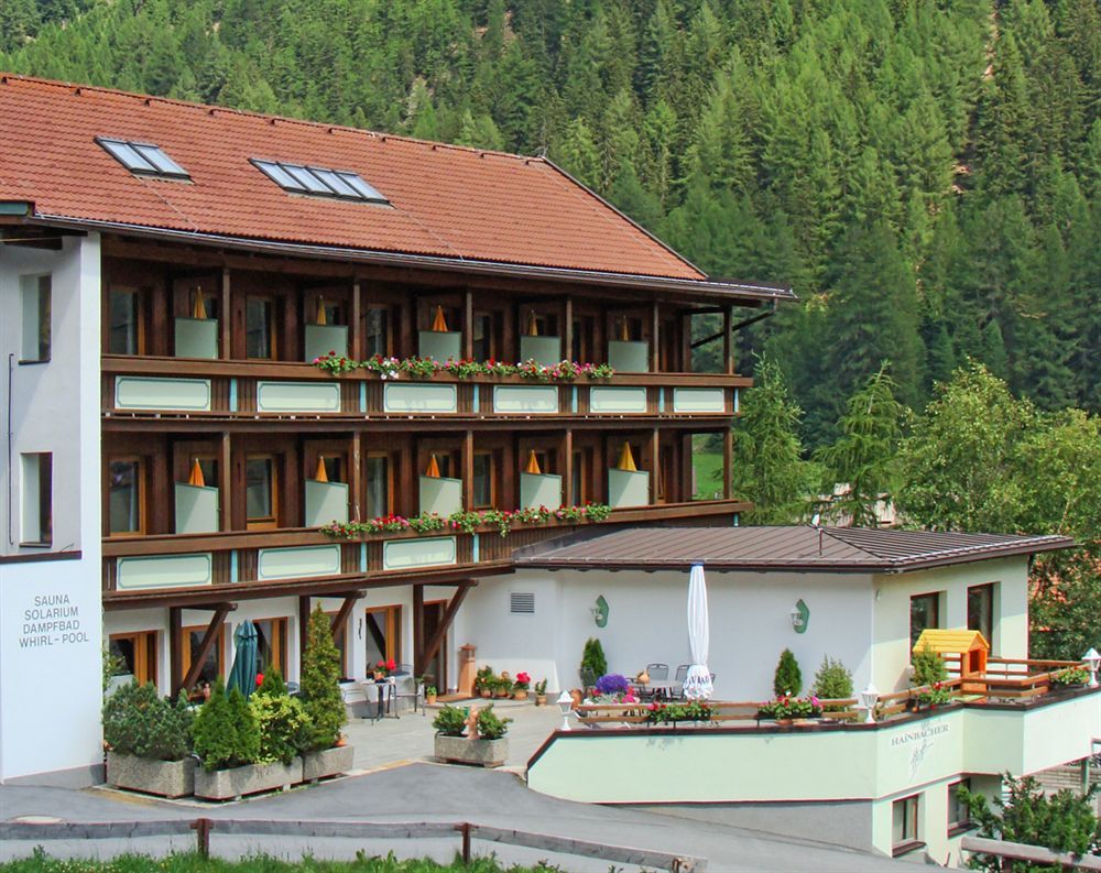 Hotel Garni Hainbacherhof سولدن المظهر الخارجي الصورة